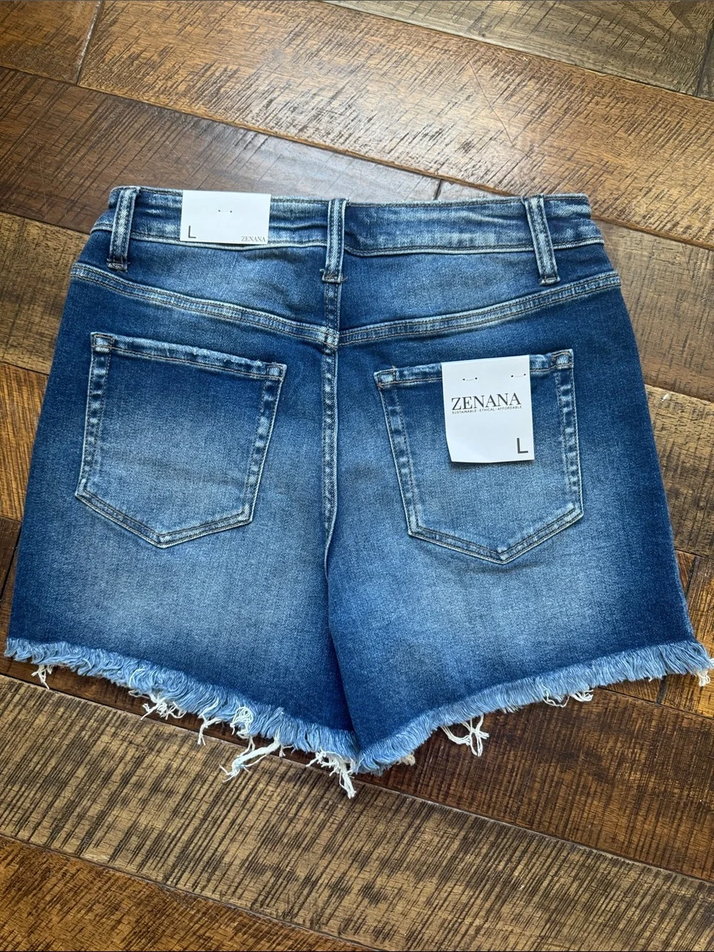 Zenana Denim Shorts
